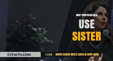 Understanding the Term 'Sister' in Pentecostal Communities