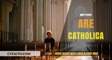 Why People Embrace Catholicism: Exploring Faith, Tradition, and Community