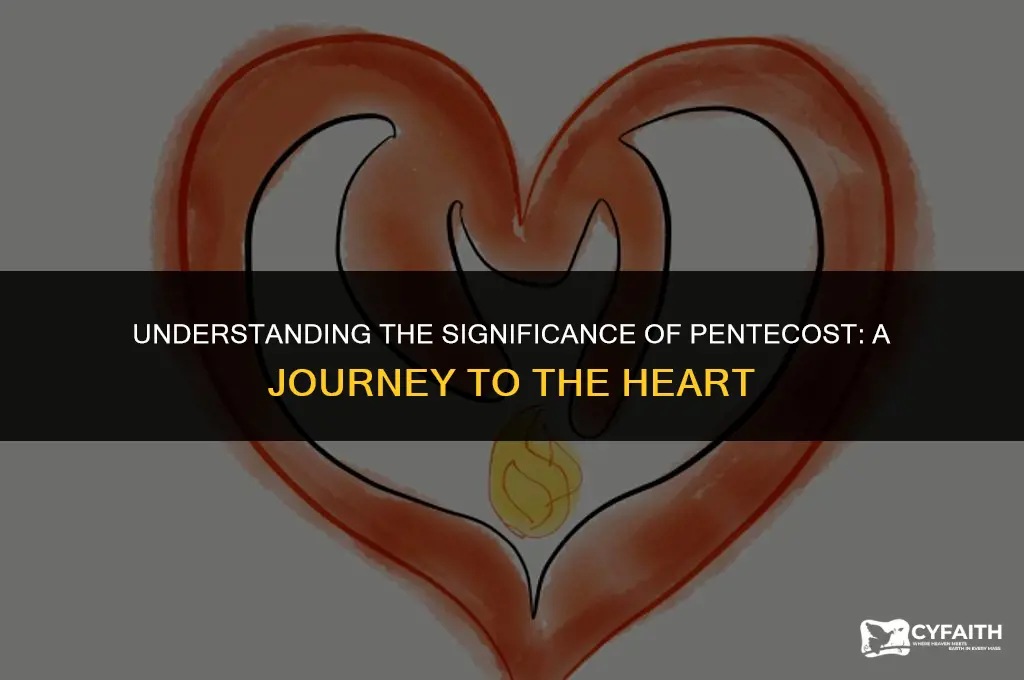 why people at pentecost cut to the heart