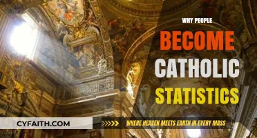 Exploring the Reasons Behind Rising Catholic Conversions: Statistical Insights