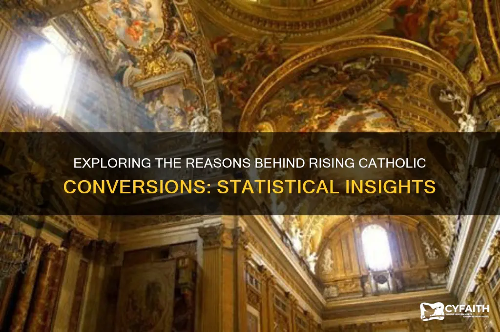why people become catholic statistics
