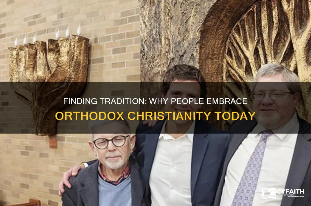 why people convert to orthodox