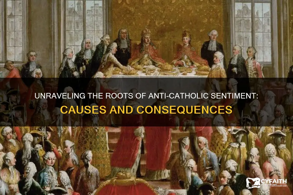 why people don t like catholics