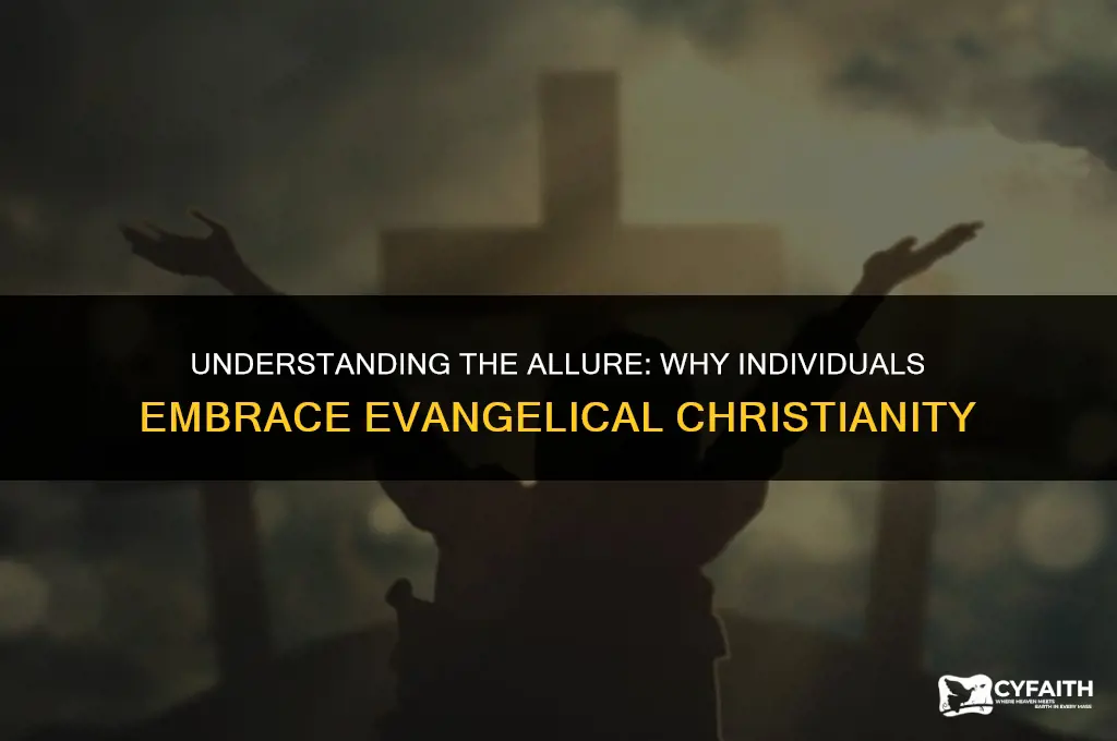 why people get sucked into evangelical christianity