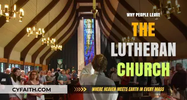Exploring the Reasons Behind Departures from the Lutheran Church