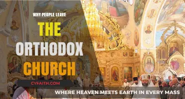 Why Believers Depart: Exploring Reasons for Leaving the Orthodox Church