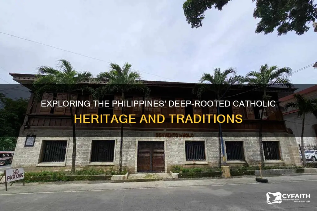why philippines is a catholic country