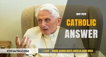 Why Is the Pope Catholic? Exploring the Historical and Theological Answer