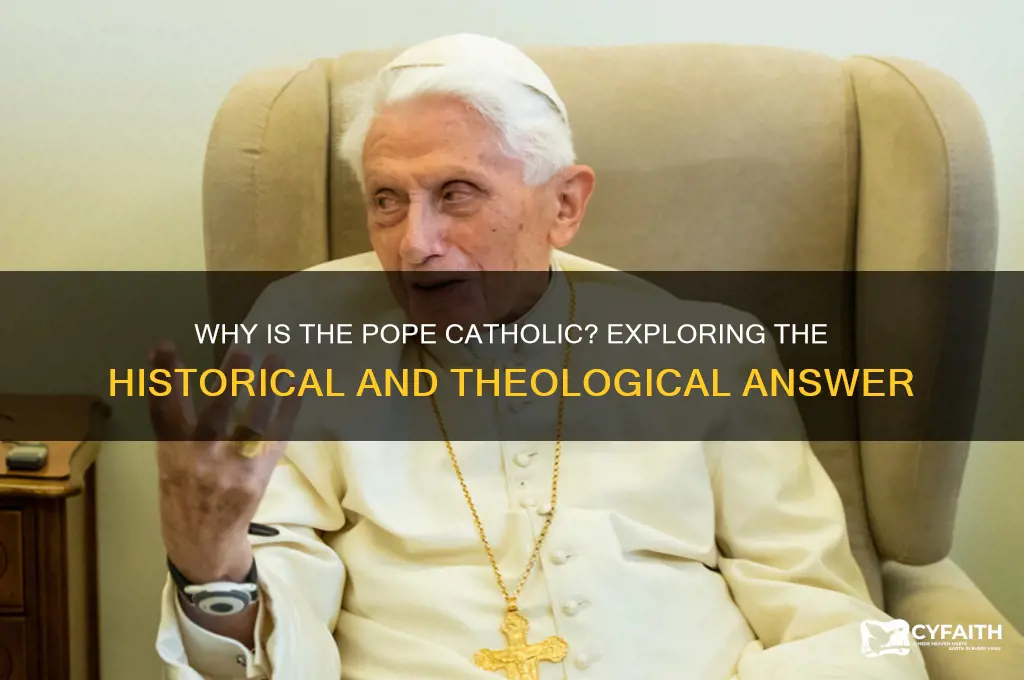 why pope catholic answer