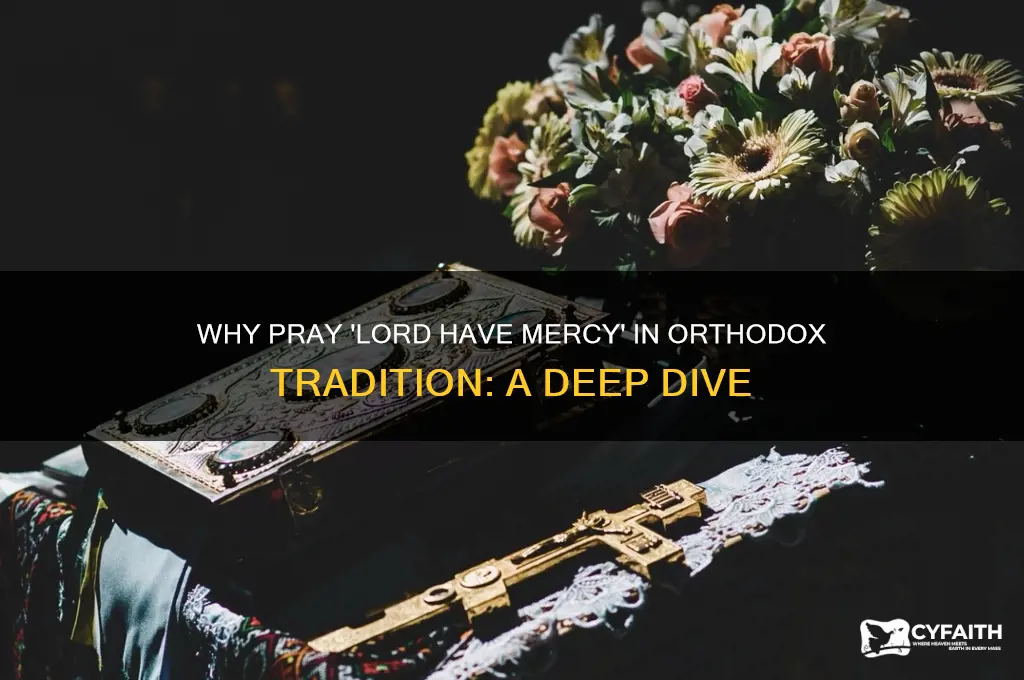why pray lord have mercy orthodox