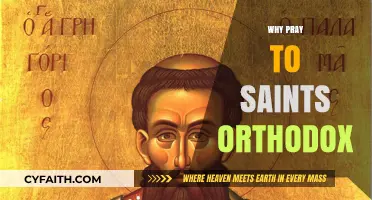 Why Orthodox Christians Pray to Saints: A Spiritual Connection Explained