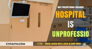 Unprofessional Practices at Presbyterian Children's Hospital: A Patient's Perspective