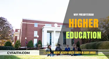 Why Choose Presbyterian Higher Education: Faith, Excellence, and Purpose