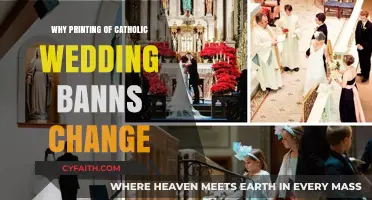 Why Catholic Wedding Banns Printing Practices Are Evolving Today