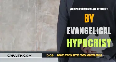 Unveiling the Divide: Progressive Disgust at Evangelical Hypocrisy Explained