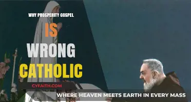 Prosperity Gospel vs. Catholic Teachings: Why It Fails Spiritually