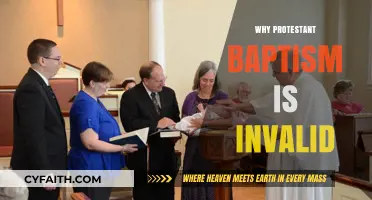 Examining the Theological Basis of Protestant Baptism Practices
