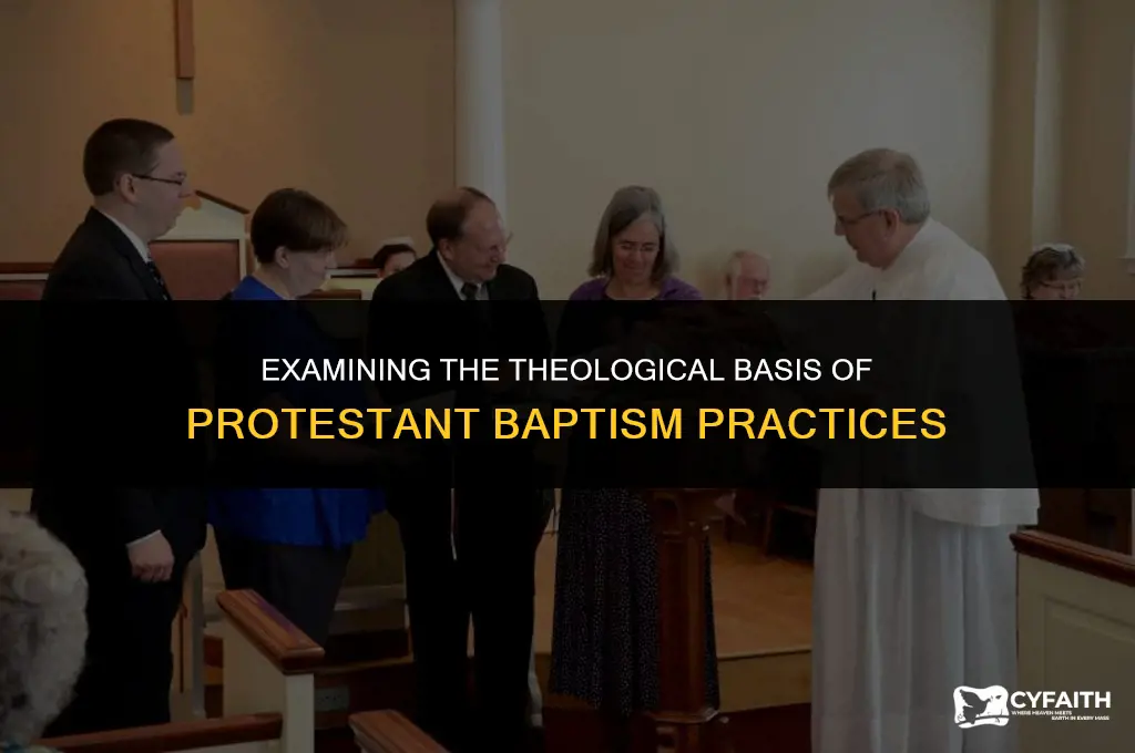 why protestant baptism is invalid