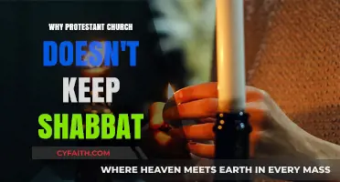 Exploring the Theological Reasons Behind Protestantism's Departure from Shabbat Observance