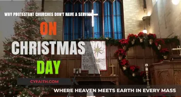 Unraveling the Mystery: Why Some Protestant Churches Skip Christmas Day Services