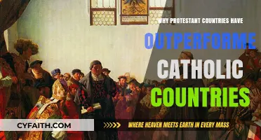 Exploring the Economic Disparities Between Protestant and Catholic Nations