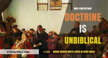 Unraveling the Myths: A Biblical Critique of Protestant Doctrine