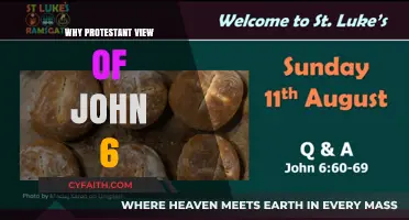 Unveiling the Protestant Perspective on John 6: A Theological Exploration