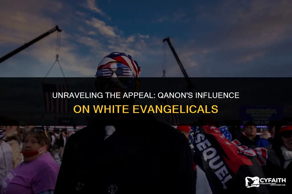why qanon has attracted so many white evangelicals