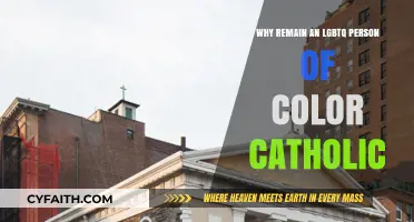 Faith, Identity, and Resilience: Embracing LGBTQ+ POC Catholicism