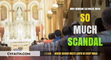 Why Stay Catholic Amid Scandal? Faith, Hope, and Redemption