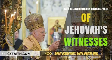 Russian Orthodox Church's Fear: Jehovah's Witnesses' Growing Influence Explained