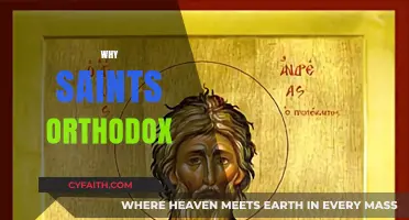 Why Saints in Orthodox Christianity Matter: A Spiritual Journey