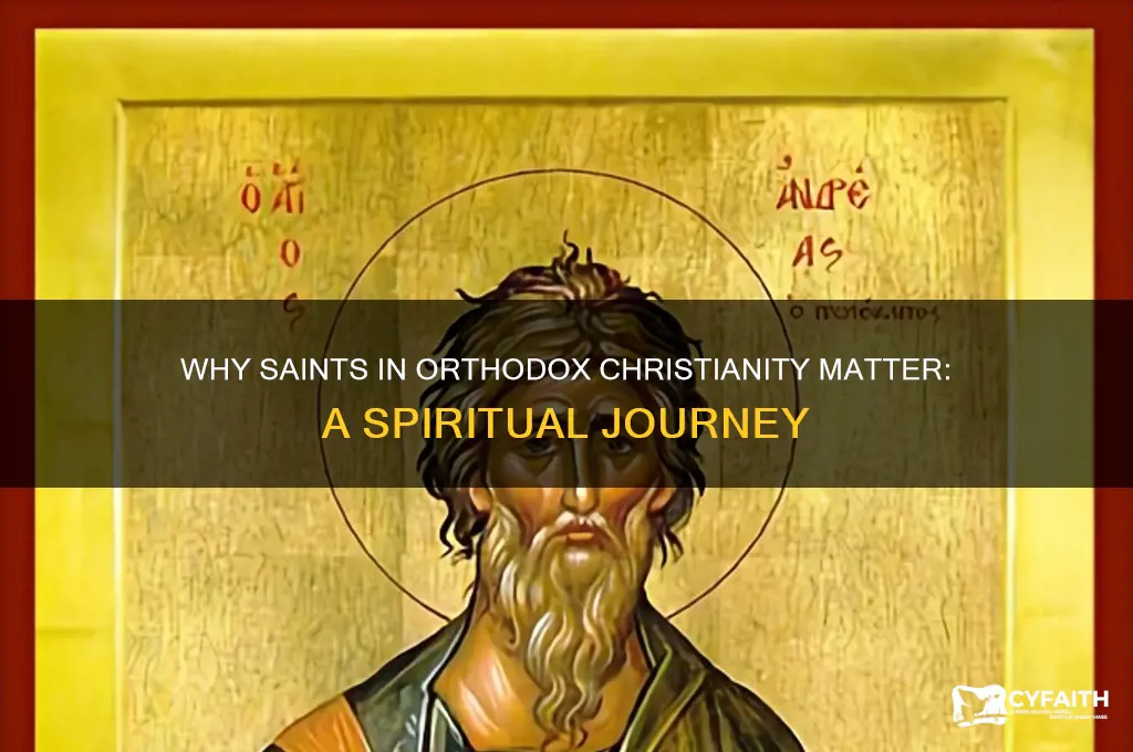 why saints orthodox