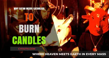 Why Satan Relies on Catholics Burning Candles: Unveiling the Ritual