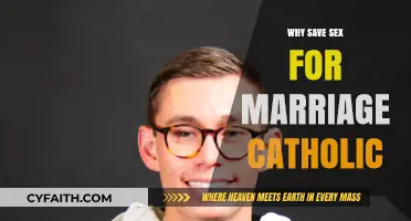 Chastity's Sacred Purpose: Why Catholics Save Sex for Marriage