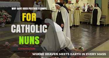 Saving Used Postage Stamps: A Charitable Mission for Catholic Nuns