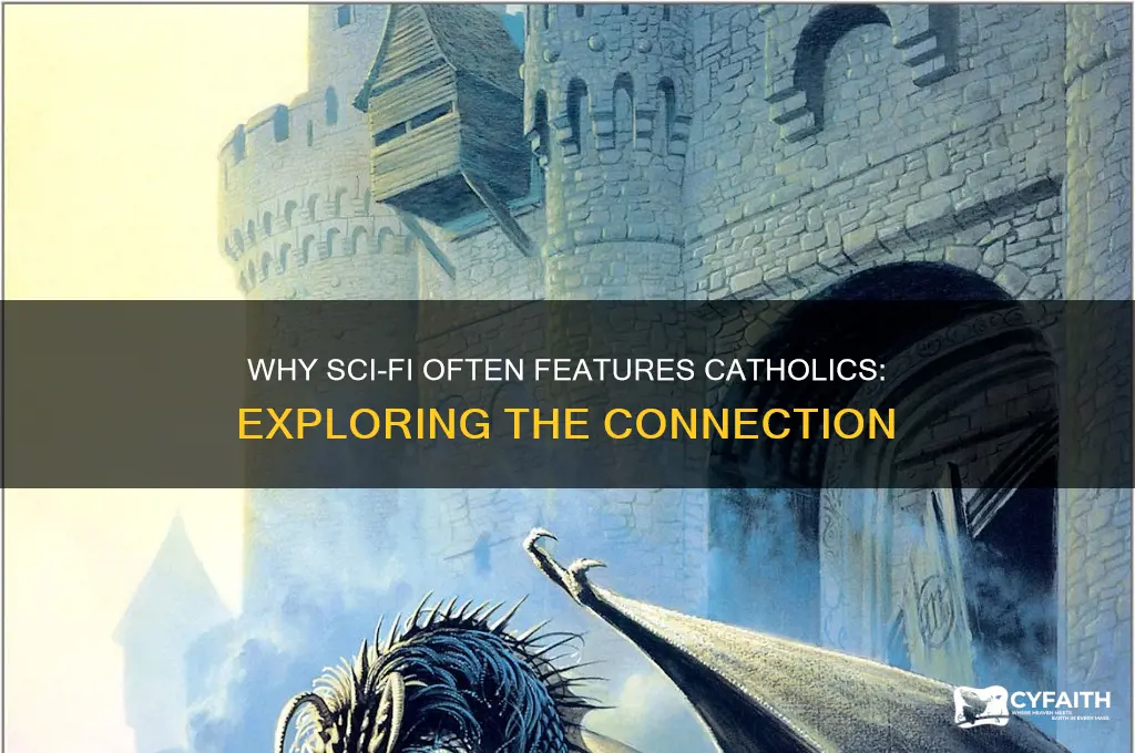 why scifi has so many catholics