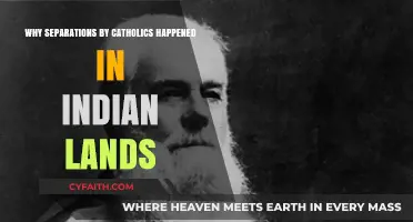 Catholic Divisions in Indian Territories: Historical Causes and Cultural Impacts