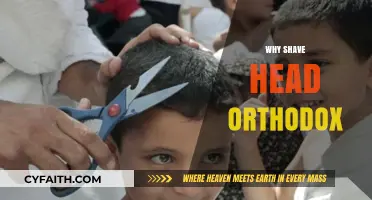 Why Orthodox Men Shave Their Heads: Tradition and Spirituality Explained