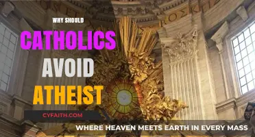 Why Catholics Should Steer Clear of Atheist Influences and Beliefs