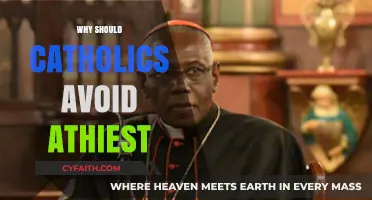 Why Catholics Should Steer Clear of Atheist Influences and Beliefs
