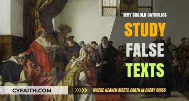 Why Catholics Must Study False Texts: Discernment and Faith Strengthening