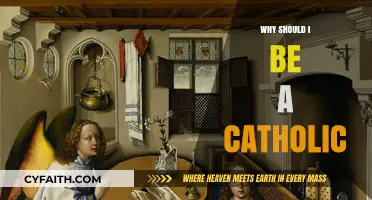 Discovering Faith: Why Catholicism Offers Purpose, Community, and Eternal Hope