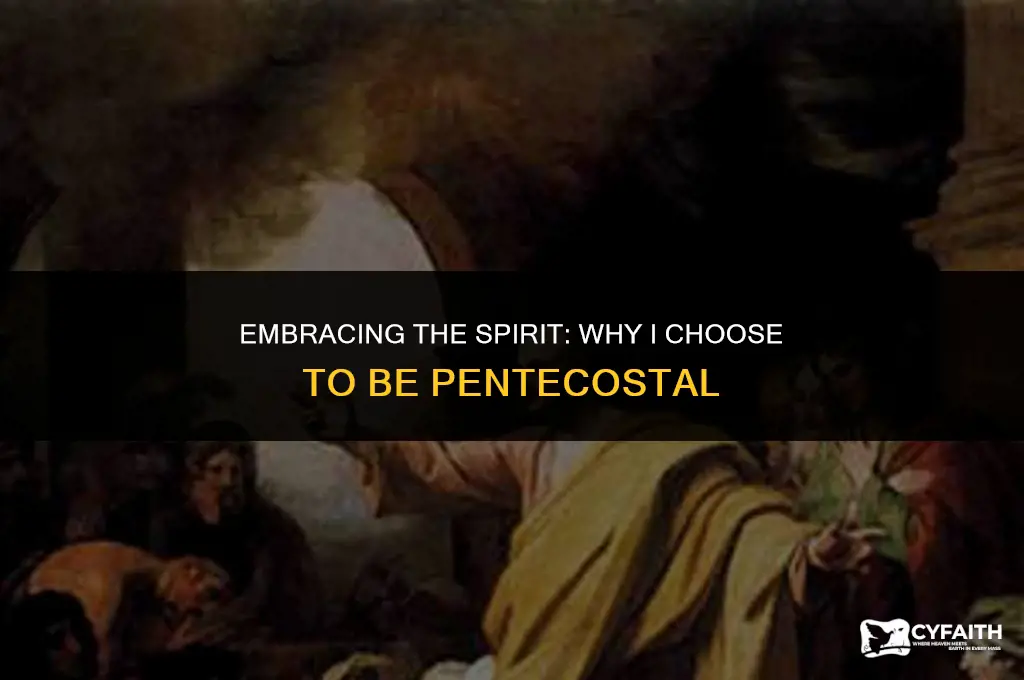 why should i be pentecostal