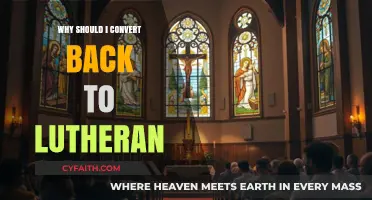 Embracing Tradition: A Journey Back to Lutheran Roots