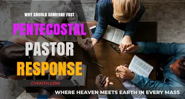 Why Fasting is Essential: A Pentecostal Pastor's Perspective
