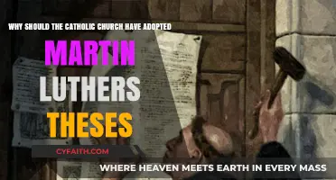 Reformation Reflections: Embracing Luther's Theses for a Renewed Catholic Church