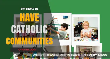 Strengthening Faith Together: The Importance of Catholic Communities Today