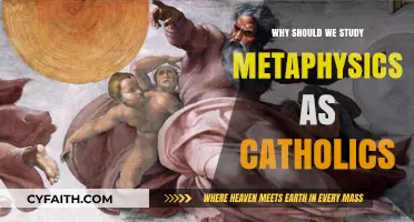 Metaphysics and Faith: Unveiling Divine Truth as Catholics