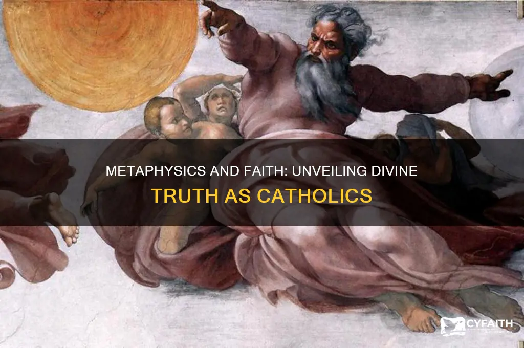 why should we study metaphysics as catholics